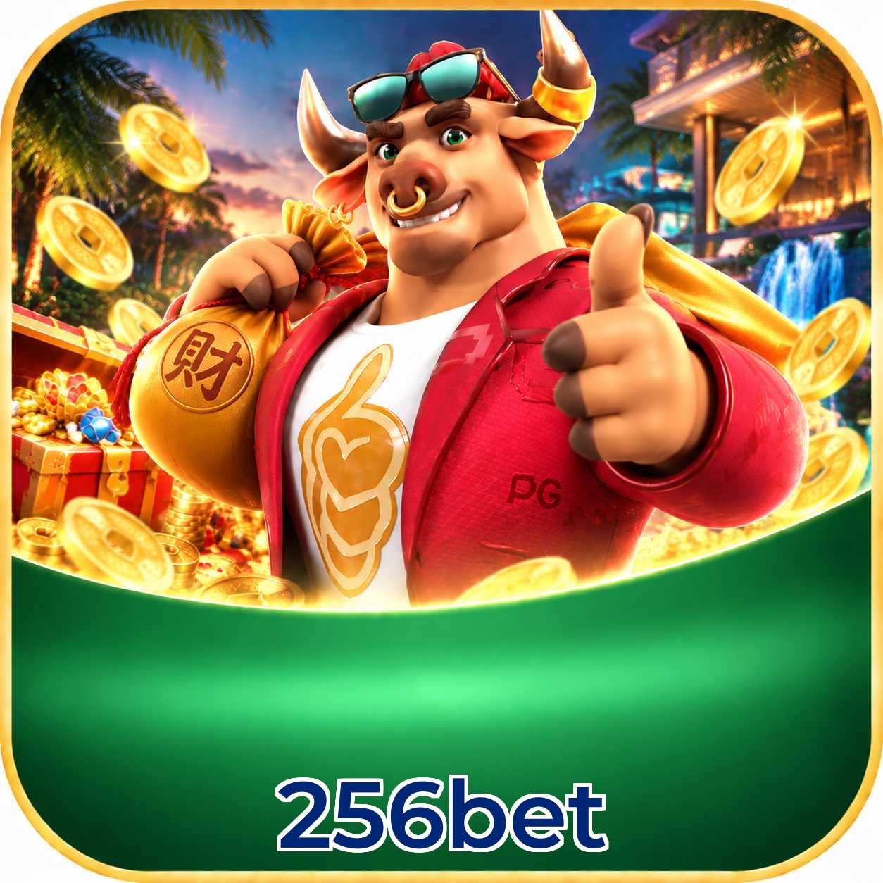 256bet Licença Curaçao Gaming