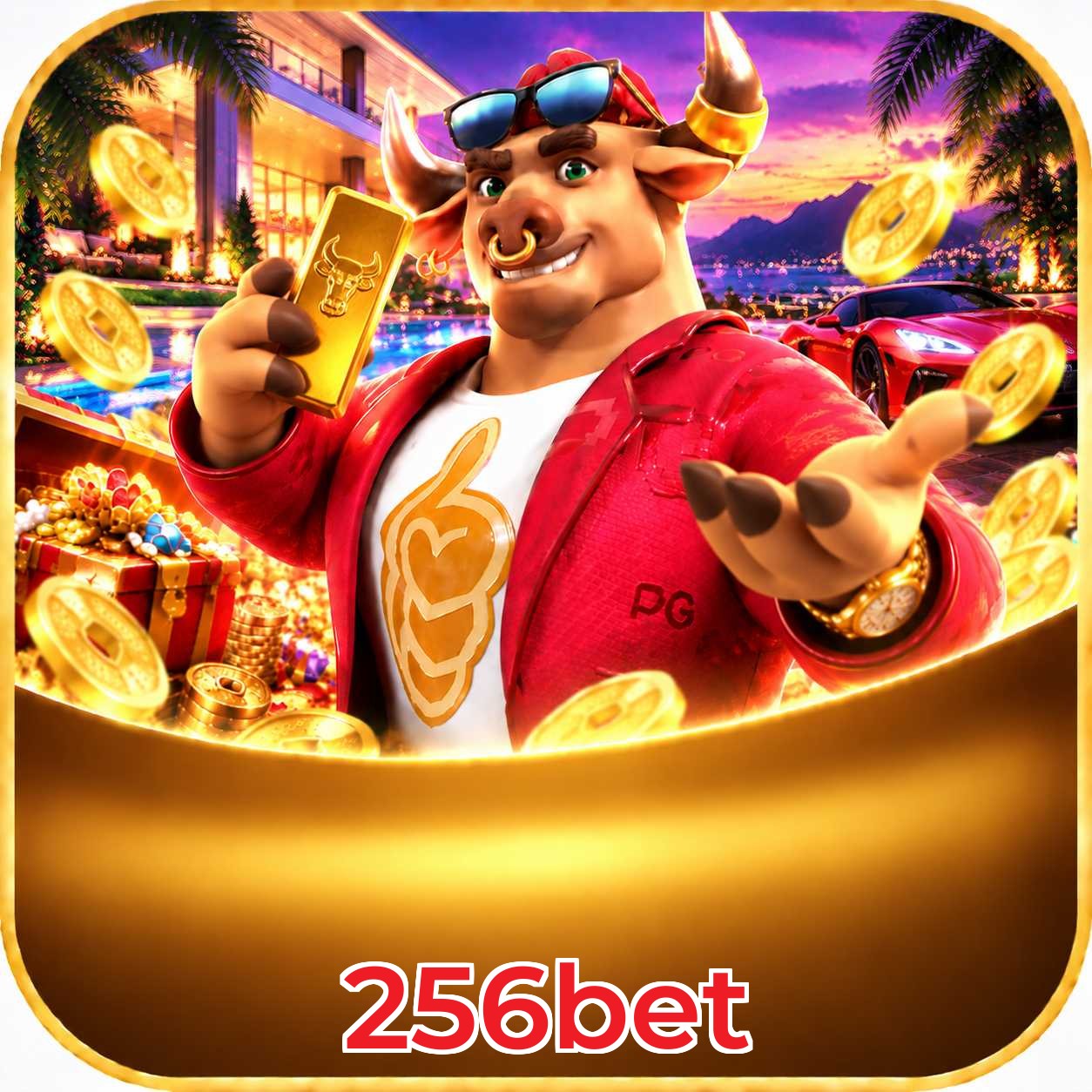 256bet Logo 1