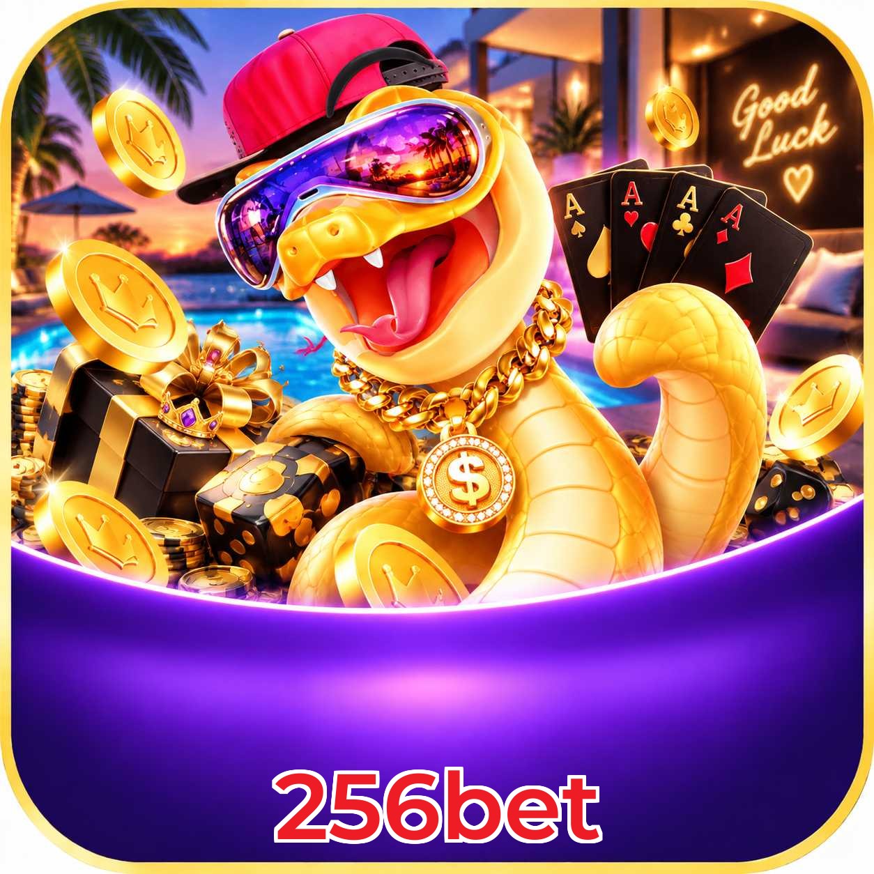 256bet Segurança Logo 2